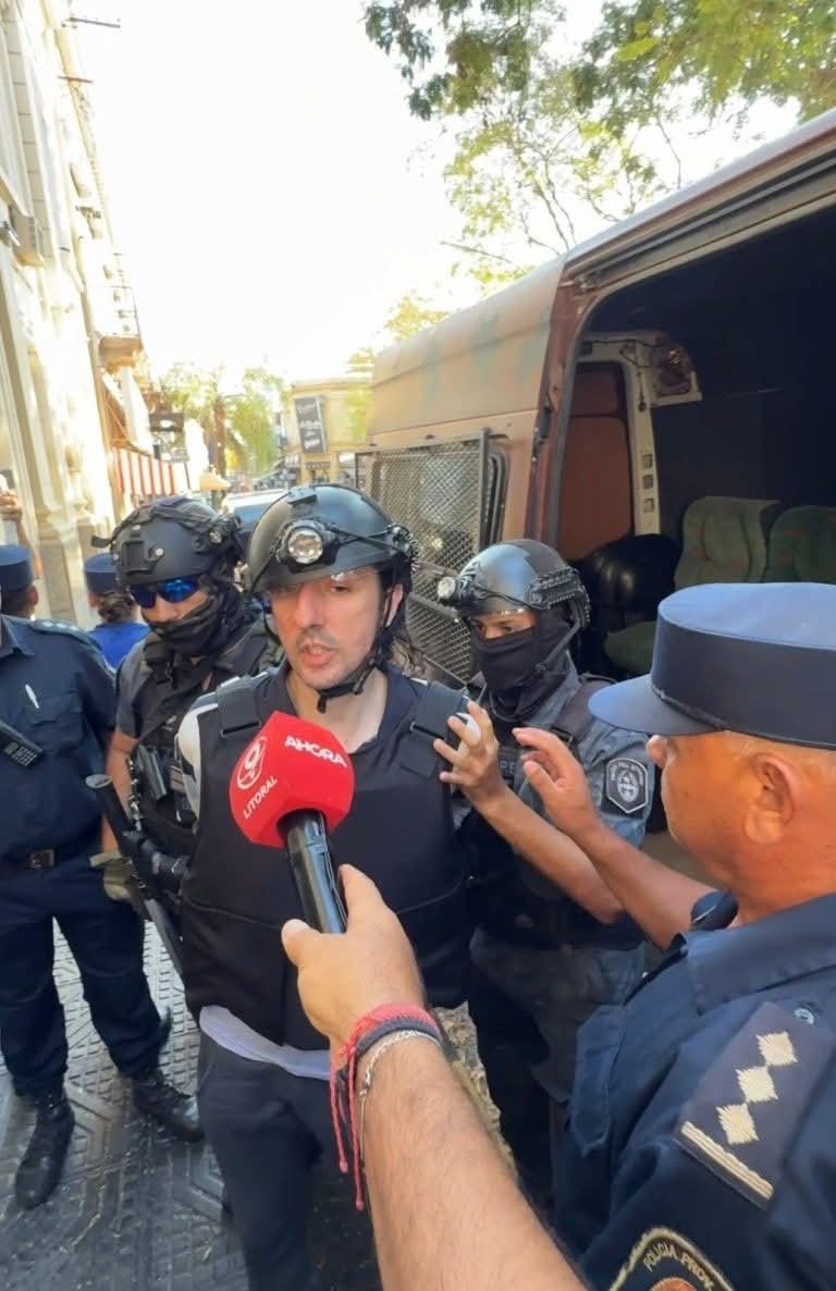 Pablo Laurta ya está en Concordia, en la tarde de este miércoles arribó a Concordia
