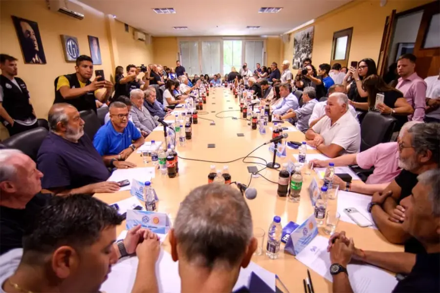 La CGT planifica un paro general en rechazo a la Reforma Laboral