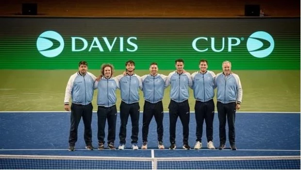 Todo listo: Argentina definió su equipo para debutar en la Copa Davis 2026