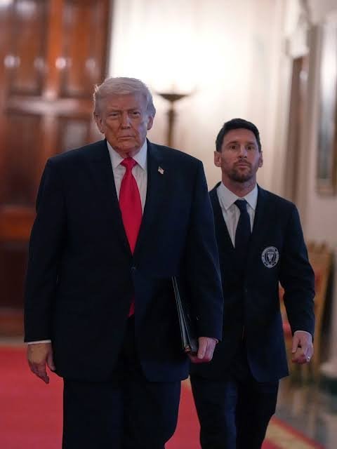 POLÉMICA GLOBAL MESSI PERDIÓ MÁS DE 35 MILLONES DE SEGUIDORES TRAS FOTO CON DONALD TRUMP