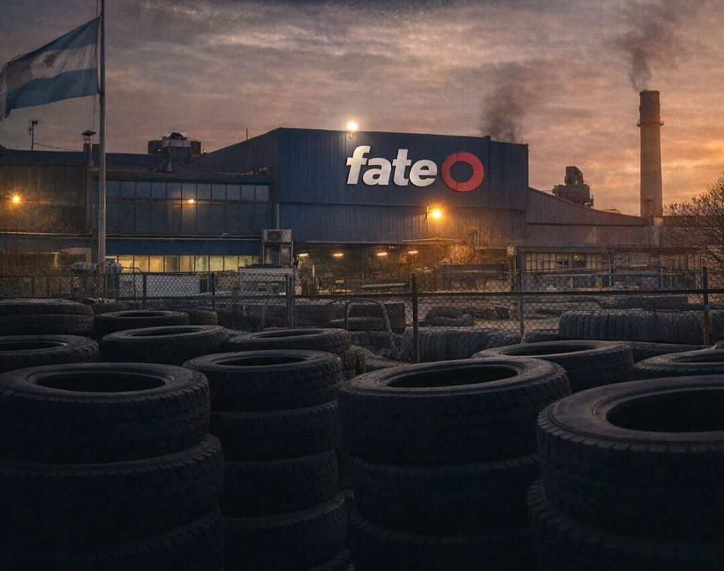 Un editorial sobre el cierre de Fate: un símbolo de la crisis industrial y sus culpables