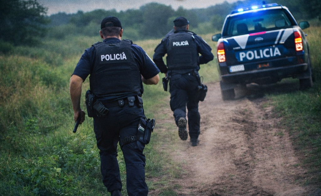 Santa Elena: dos policías de delitos rurales resultaron heridos de arma de fuego
