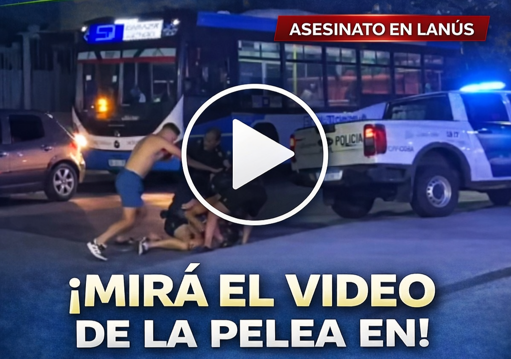 Un hombre fue asesinado a puñaladas durante una pelea en Lanús: hay un policía entre los detenidos