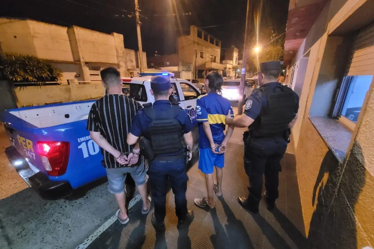 Concordia: secuestraron cocaína, billetes falsos y detuvieron a padre e hijo tras allanamientos