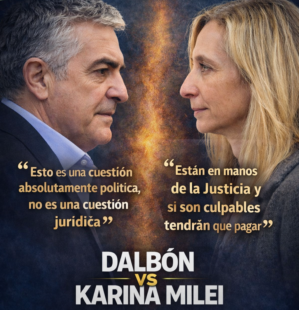 El cruce entre Gregorio Dalbón y Karina Milei tras la declaración de Toviggino
