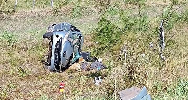 Tragedia en Ruta 14: murió una bebé tras el vuelco del auto en el que viajaba con sus padres