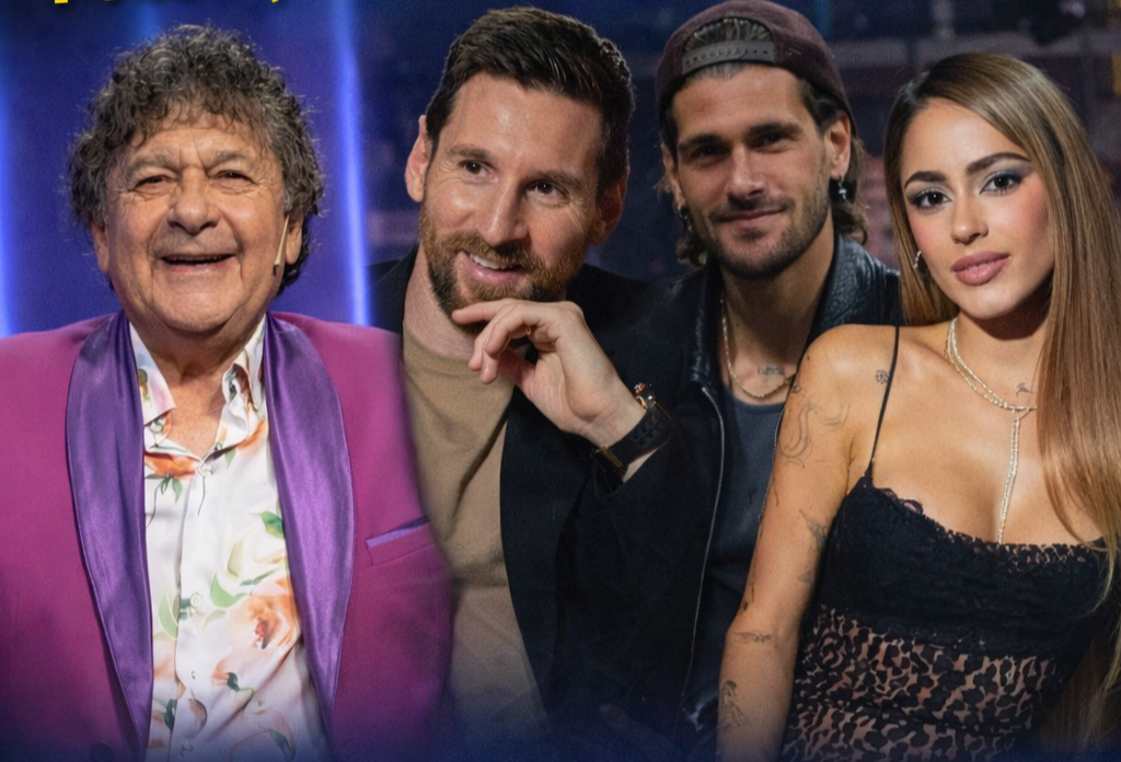 Cacho Deicas realizará un videoclip histórico con Messi, Tini y De Paul