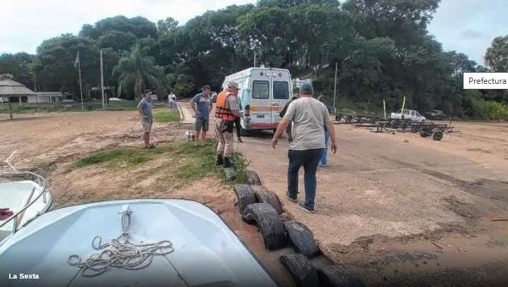 La Paz: rescataron a un pescador que sufrió un accidente en zona de barrancas