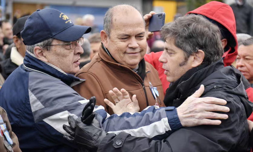 Axel Kicillof: “La causa Malvinas no es del pasado, es del presente y del futuro”