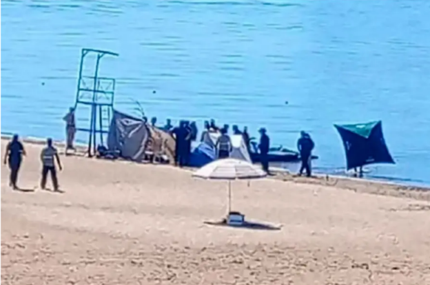 Hallaron a un hombre sin vida en playa de Colón a orillas del río Uruguay e investigan las causas