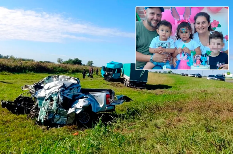"¿Por qué no vienen mi papá y mi mamá a ayudarme?”, preguntó nene que sobrevivió a fatal accidente 