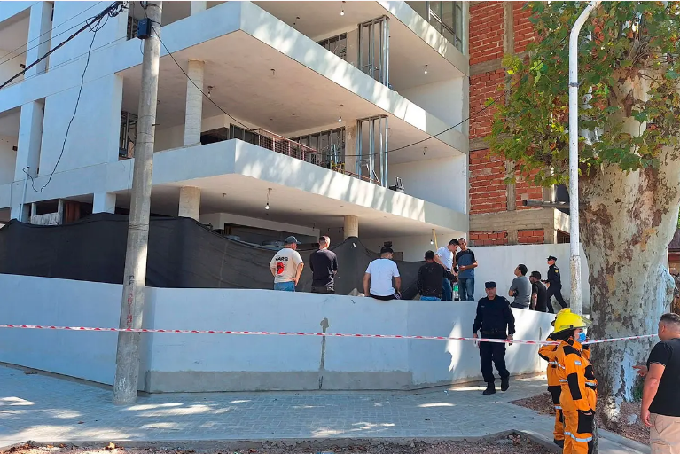 Cadáver hallado en una obra en Colón: es un crimen “premeditado, pergeñado y macabro”