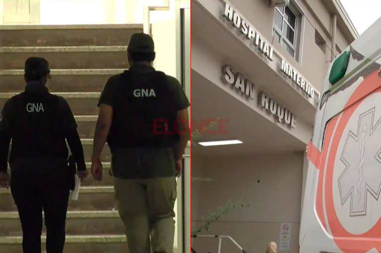 Tráfico de fentanilo y propofol en encomiendas: Gendarmería allanó el Hospital San Roque