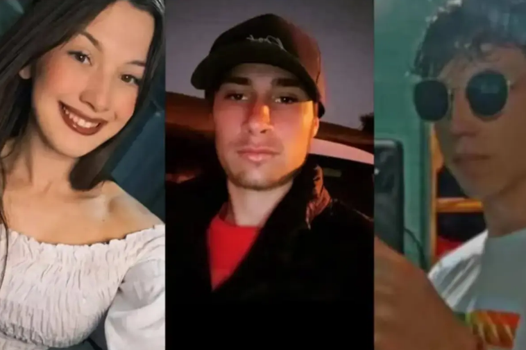 TRAGEDIA EN BRASIL: TRES JÓVENES ARGENTINOS MURIERON EN UN CHOQUE FRONTAL