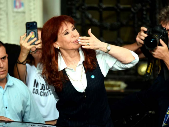 Tras su declaración, Cristina Kirchner insistió que la Causa Cuadernos “es convalidar la mafia”