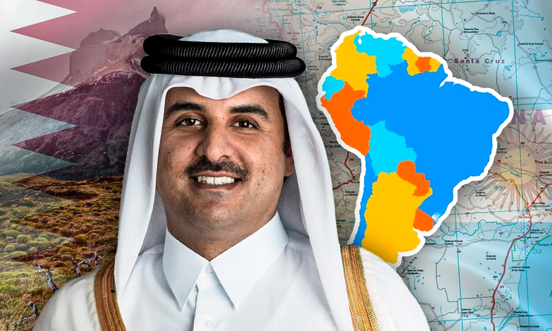 El magnate qatarí que compró 10.000 hectáreas en Río Negro y proyecta represas privadas