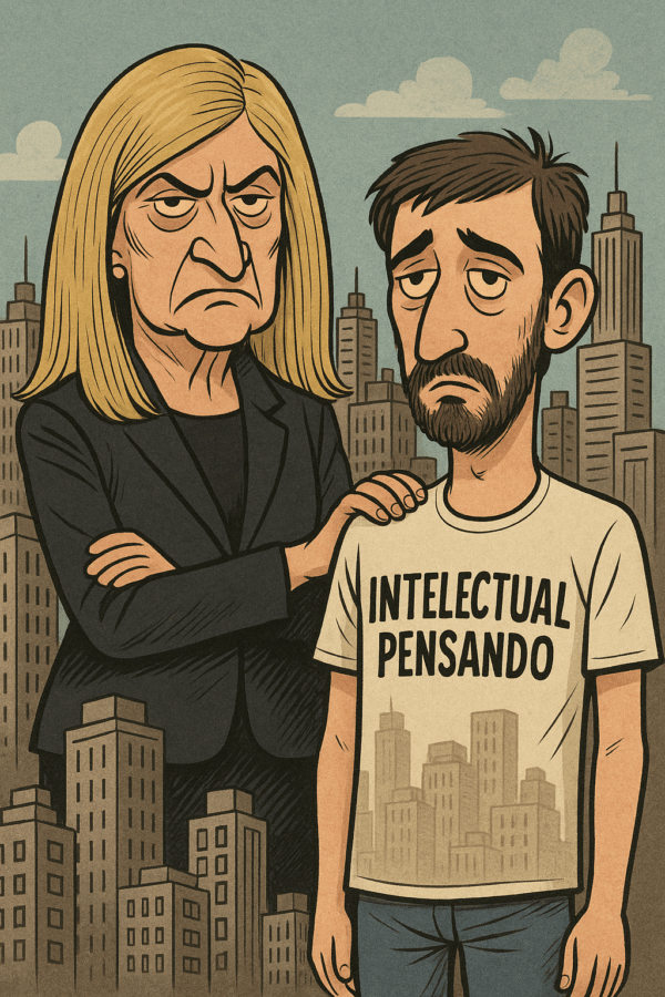 La criatura: Rosario Romero pule a su heredero en plena ruina del peronismo paranaense.