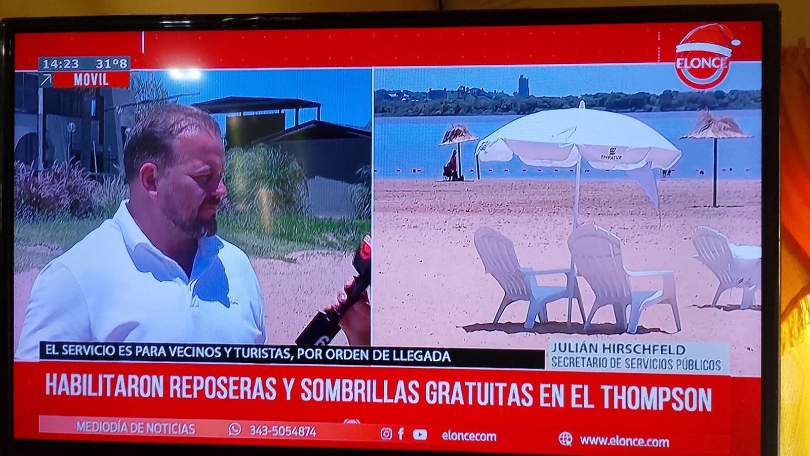 Tras la promoción turística de Cassaretto: campaña, batalla y apuñalados en el Balneario Municipal