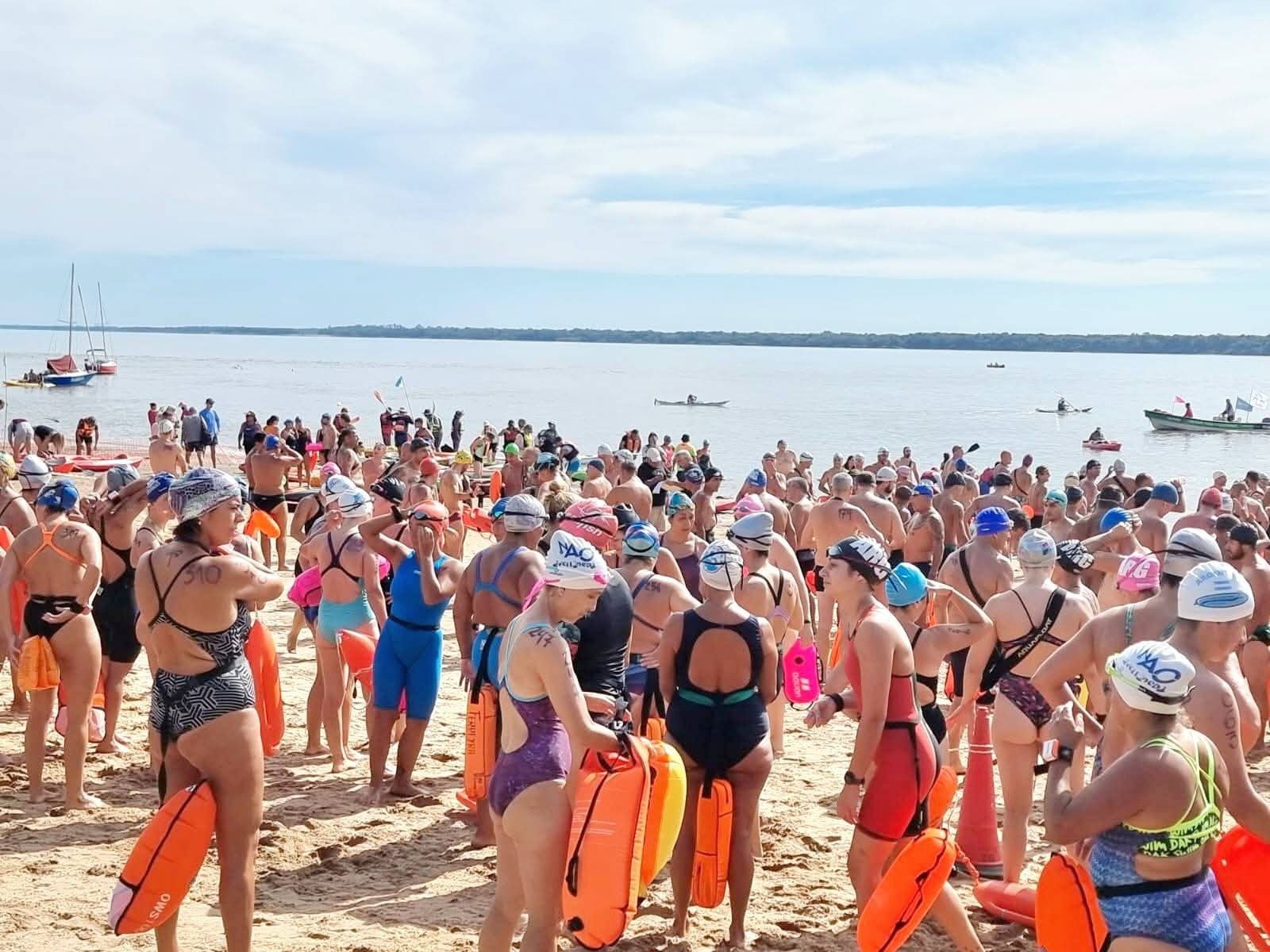 El Río Uruguay se viste de gala, Liebig y San José palpitan la gran Maratón Acuática