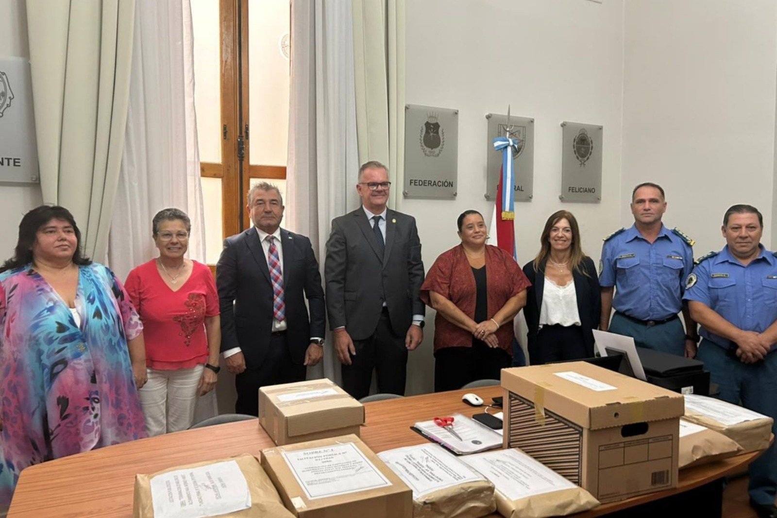 Se realizarán obras en pabellones de la Unidad Penal de Federal