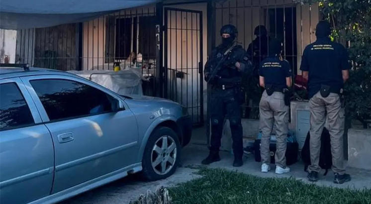Secuestraron droga tras varios allanamientos en Concepción del Uruguay